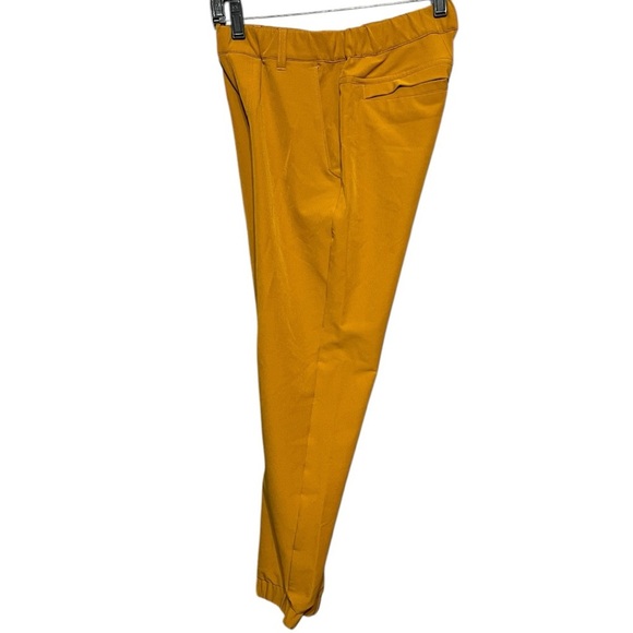 Stoic Active Stretch Jogger Pants Saffron Casual Tech-Leisure Performance Wear 4 - Picture 5 of 10